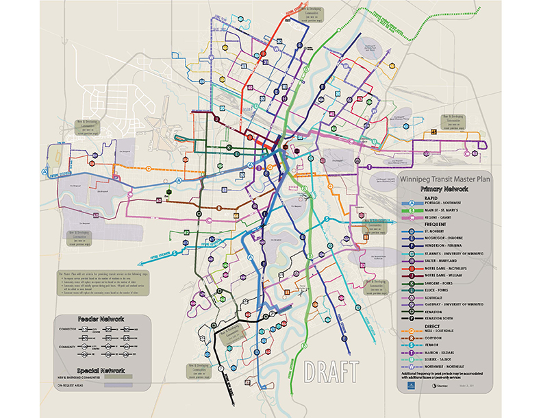 Have your say in the future of the Winnipeg transit system City of